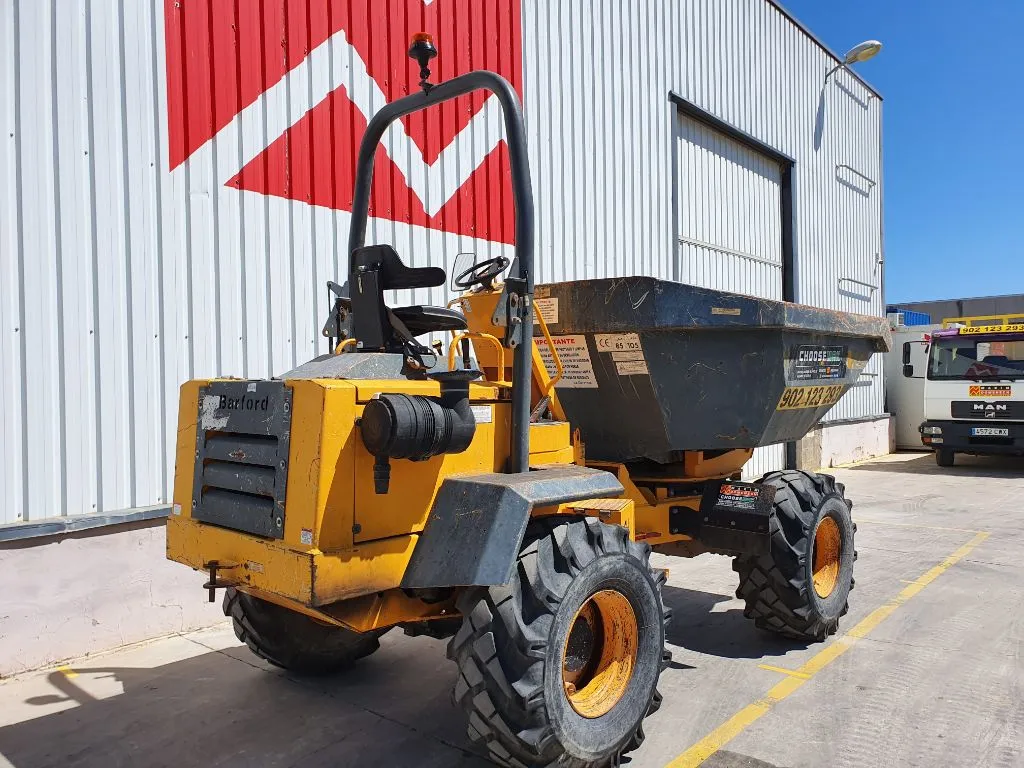 Dumper Giratorio 8.000kg 4x4 foto 4