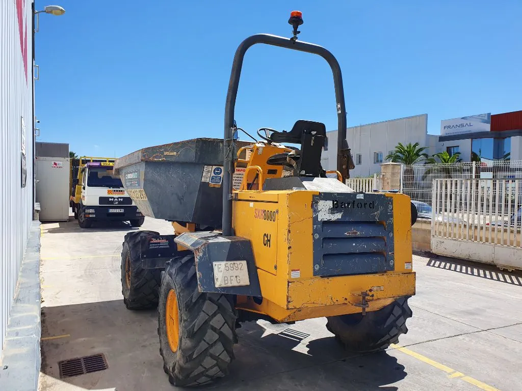 Dumper Giratorio 8.000kg 4x4 foto 3