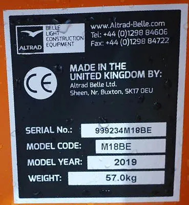 Hormigonera 90 L foto 6