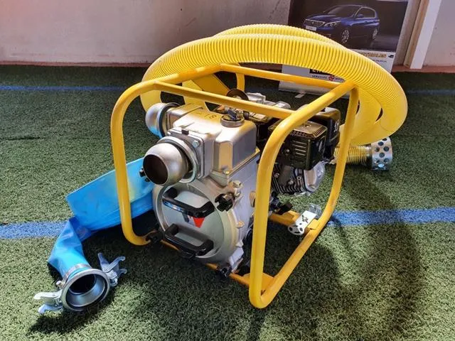 Motobombas Achique A.Sucia 8CV foto 2