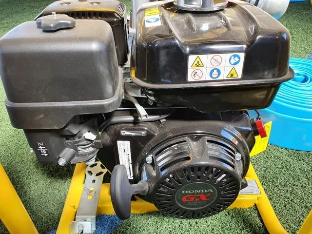 Motobombas Achique A.Sucia 8CV foto 5