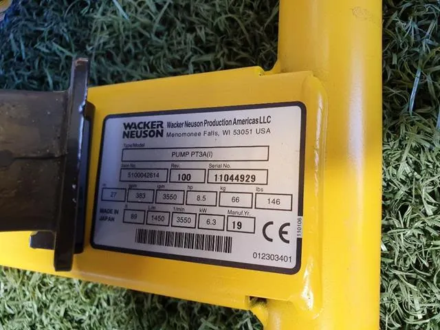 Motobombas Achique A.Sucia 8CV foto 6