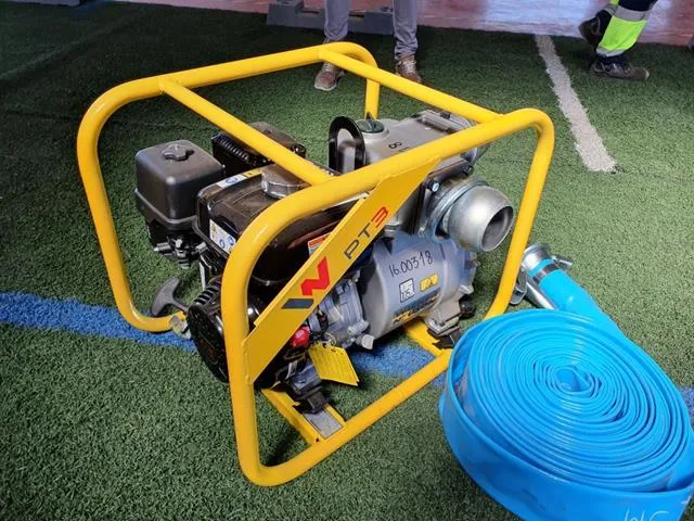 Motobombas Achique A.Sucia 8CV foto 4