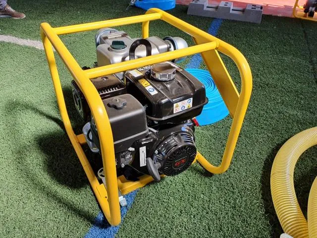 Motobombas Achique A.Sucia 8CV foto 3