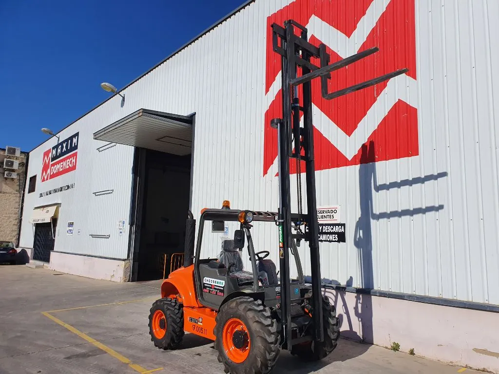 Carretilla Elevadora 2.500Kg TT foto 5