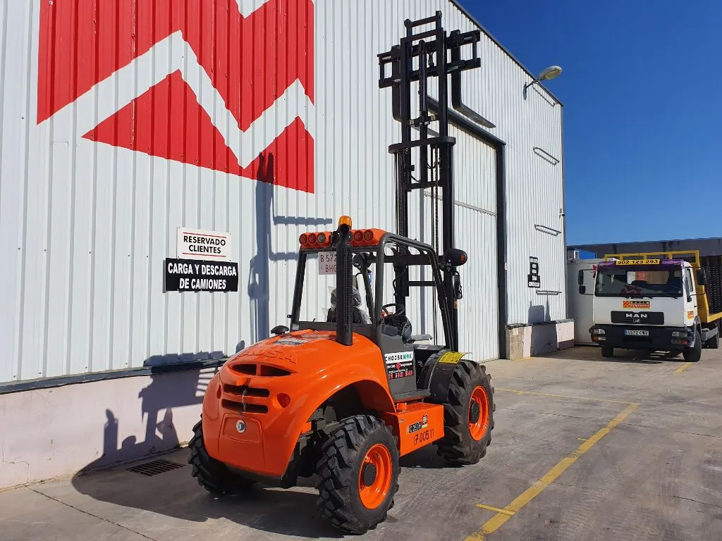 Carretilla Elevadora 2.500Kg TT foto 6