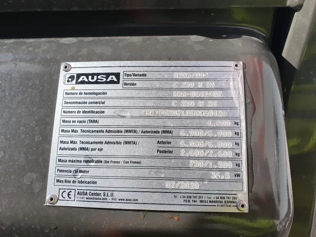 Carretilla Elevadora 2.500Kg TT foto 8