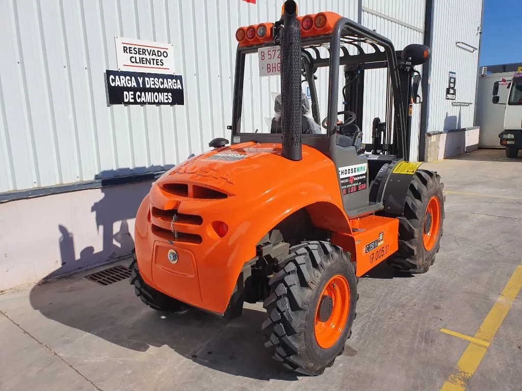 Carretilla Elevadora 2.500Kg TT foto 4