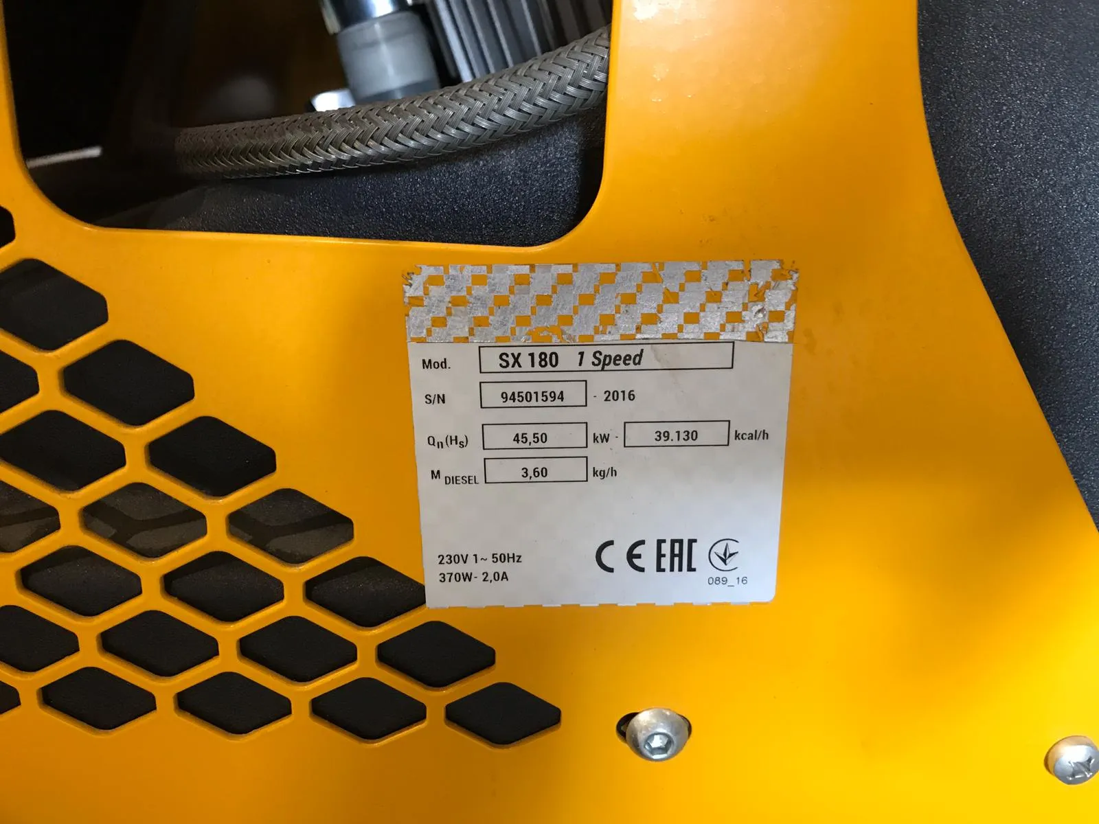 Calefactor Infrarrojos Monofasico Comb.Dir >30000Kcal foto 3