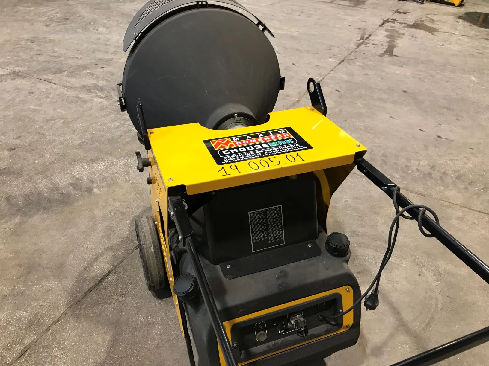 Calefactor Infrarrojos Monofasico Comb.Dir >30000Kcal foto 2