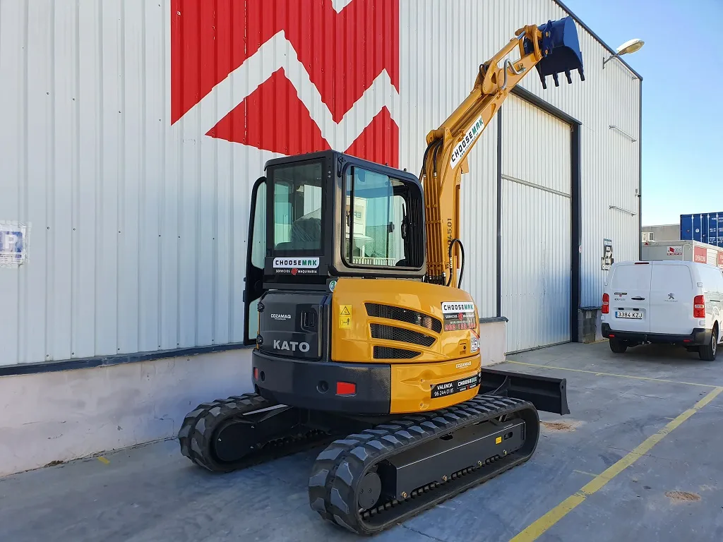 Midi Exacavadora Giratoria 4.500Kg foto 6