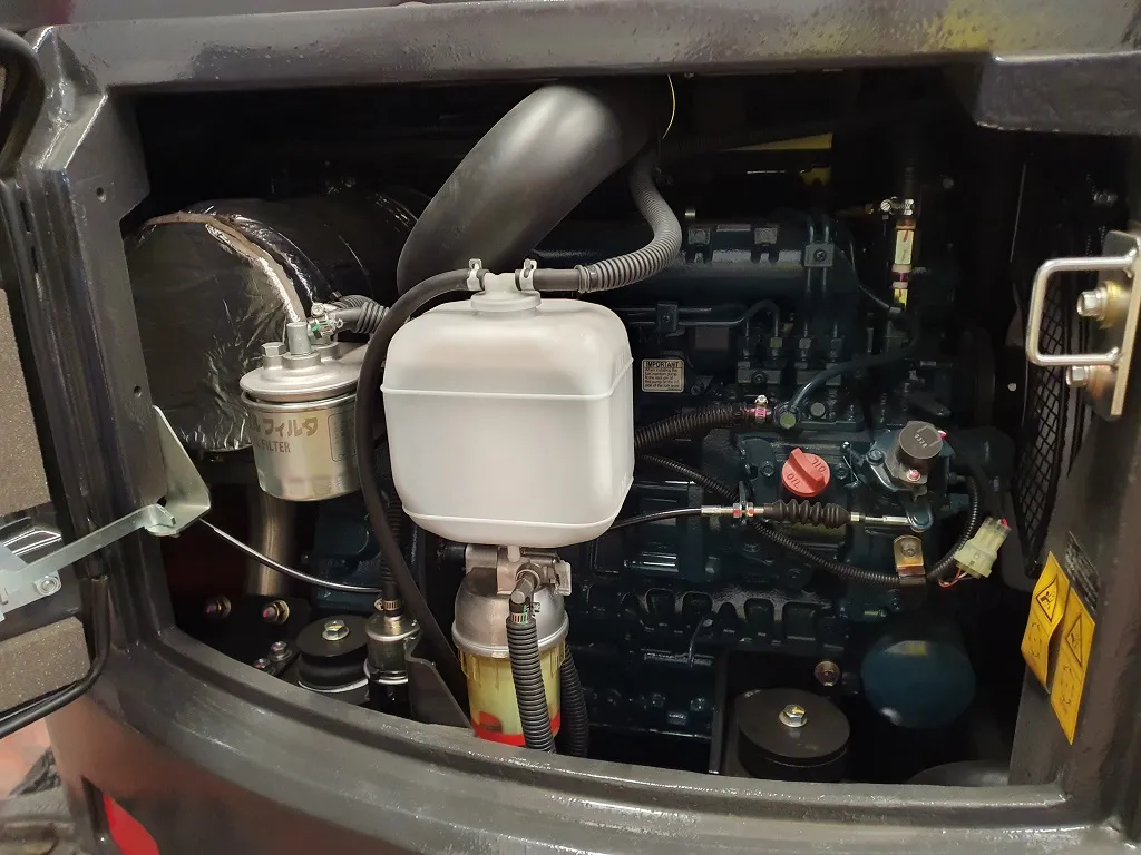 Midi Exacavadora Giratoria 4.500Kg foto 9