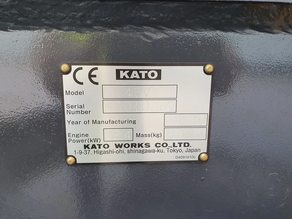 Midi Exacavadora Giratoria 4.500Kg foto 10