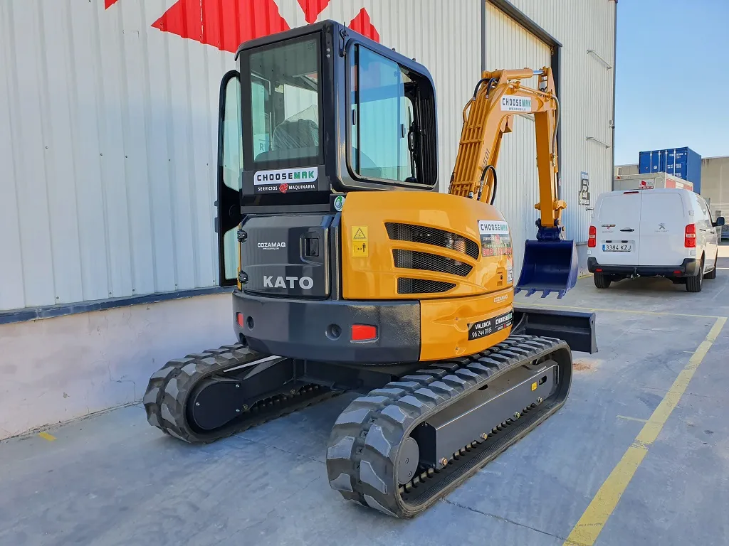 Midi Exacavadora Giratoria 4.500Kg foto 4