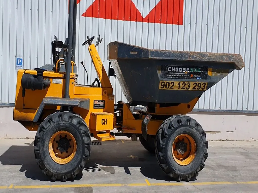 Dumper Giratorio 8.000kg 4x4 foto 9