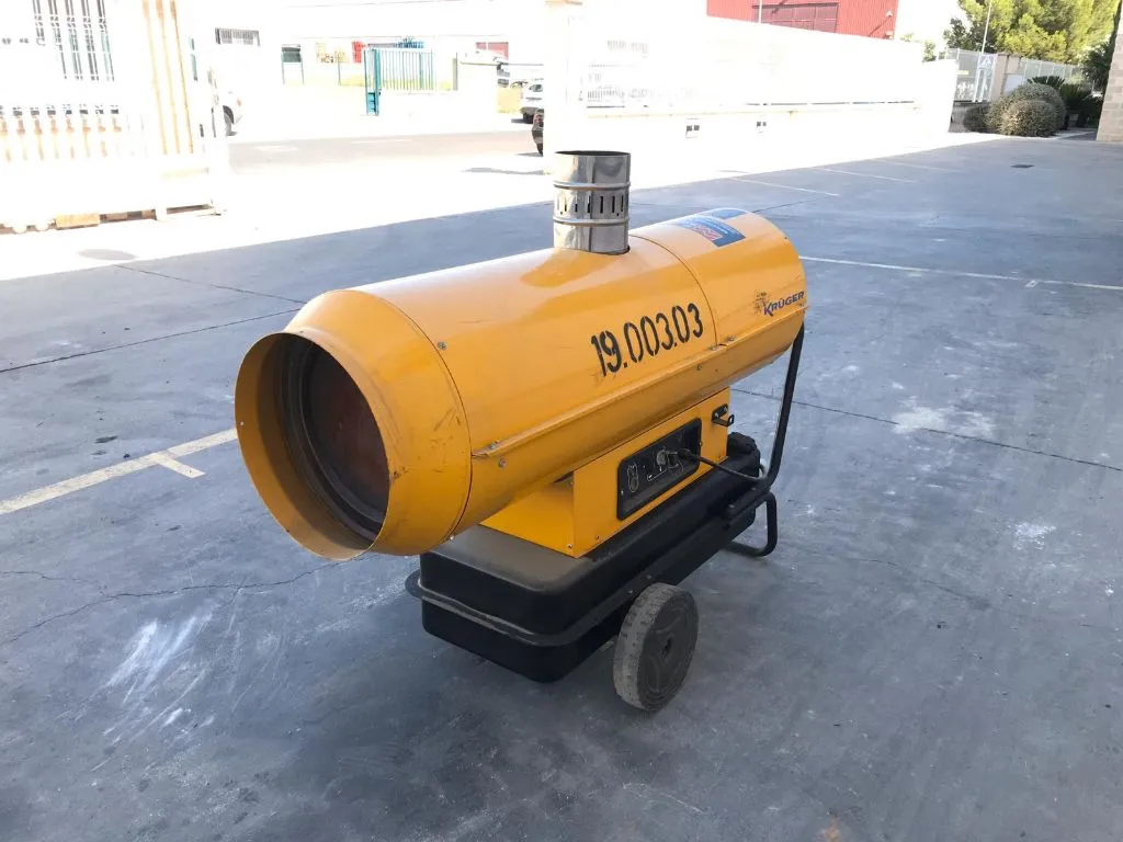 Cañon de Secado Comb.Indir >40000Kcal foto 2