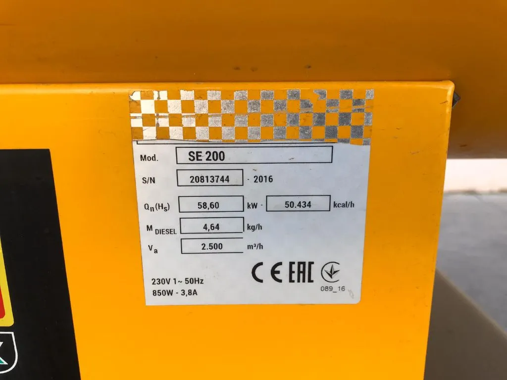 Cañon de Secado Comb.Indir >40000Kcal foto 6