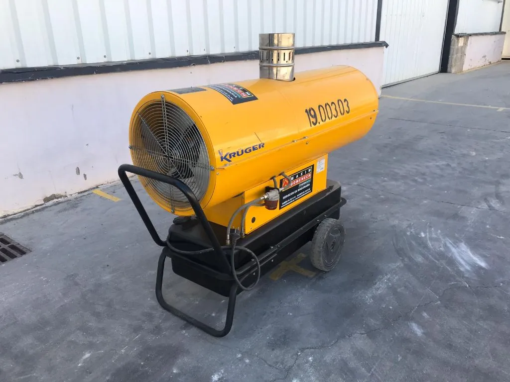 Cañon de Secado Comb.Indir >40000Kcal foto 4