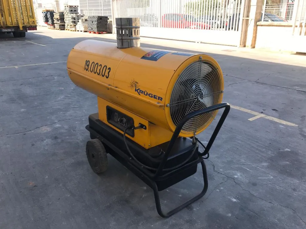 Cañon de Secado Comb.Indir >40000Kcal foto 3