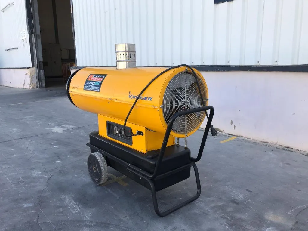 Cañon de Secado Comb.Indir >40000Kcal foto 2