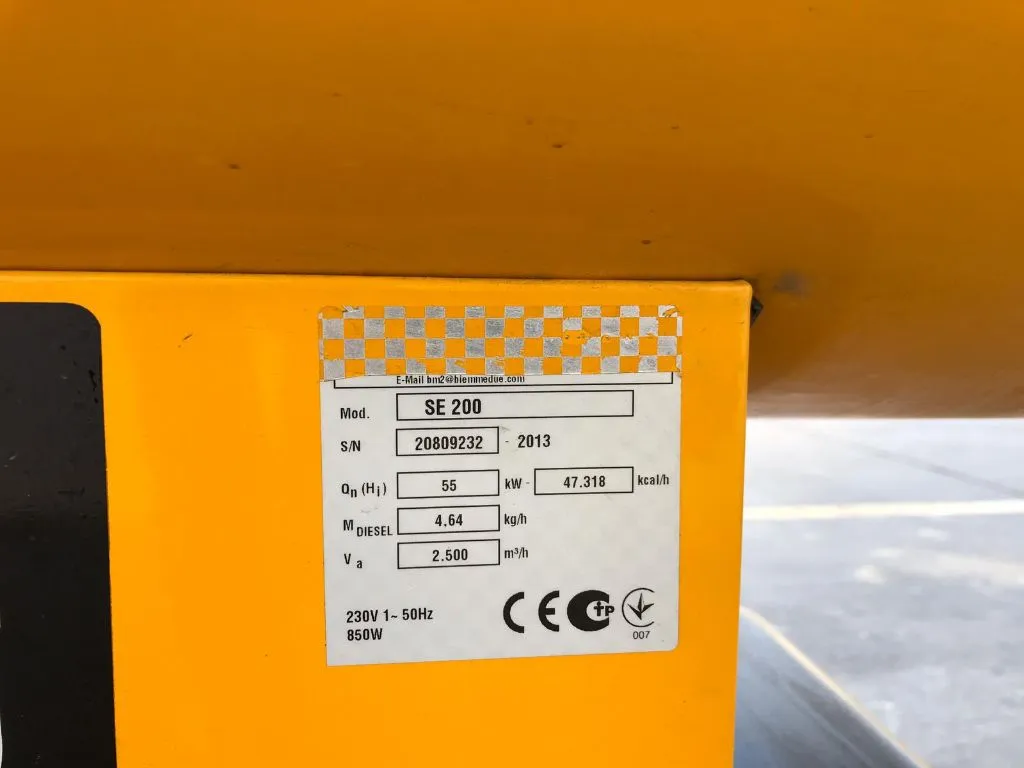 Cañon de Secado Comb.Indir >40000Kcal foto 4