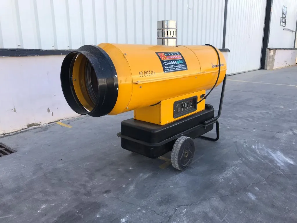 Cañon de Secado Comb.Indir >40000Kcal foto 5