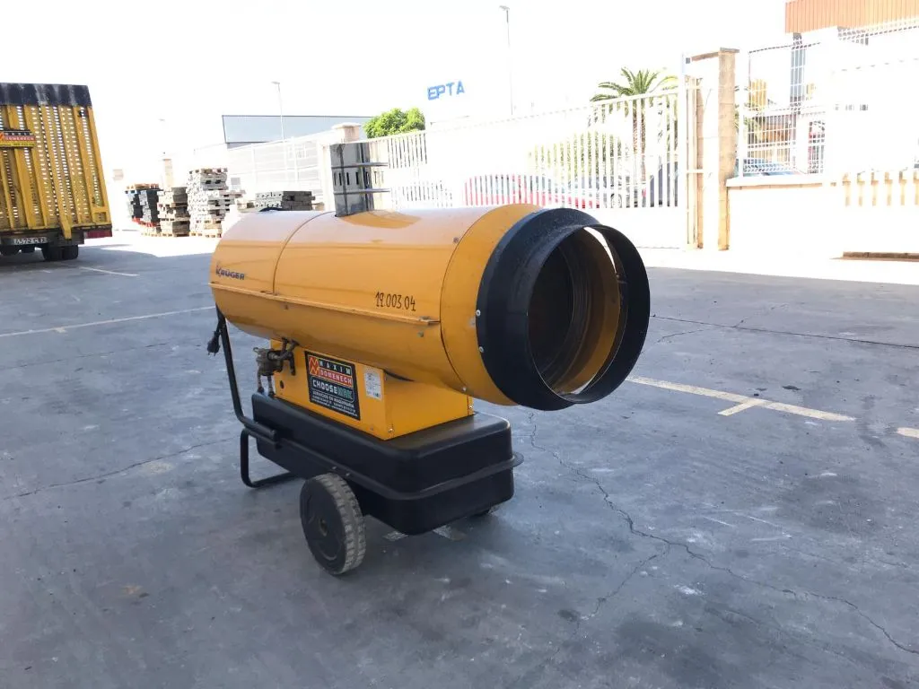 Cañon de Secado Comb.Indir >40000Kcal foto 6