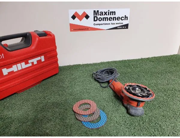 Desbastadora de muros Monofasica Ø130mm foto 2