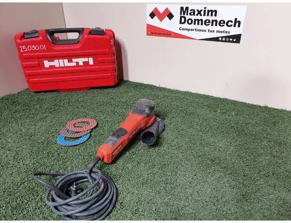 Desbastadora de muros Monofasica Ø130mm foto 3