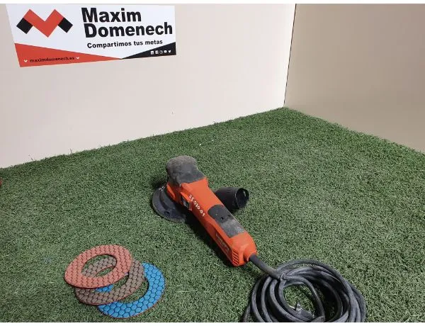 Desbastadora de muros Monofasica Ø130mm foto 4