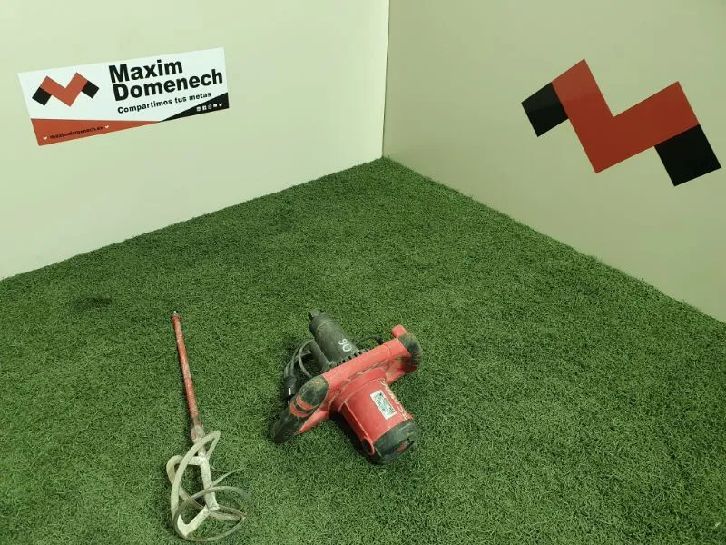 Mezclador eléctrico Pintura/Pasta 40Kg Amasado foto 3