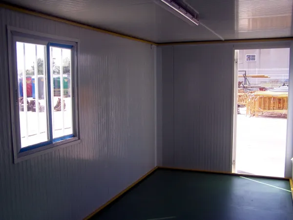 Módulo Oficina Aislado Diáfano 6x2,40m foto 4