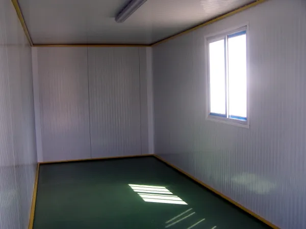 Módulo Oficina Aislado Diáfano 6x2,40m foto 3