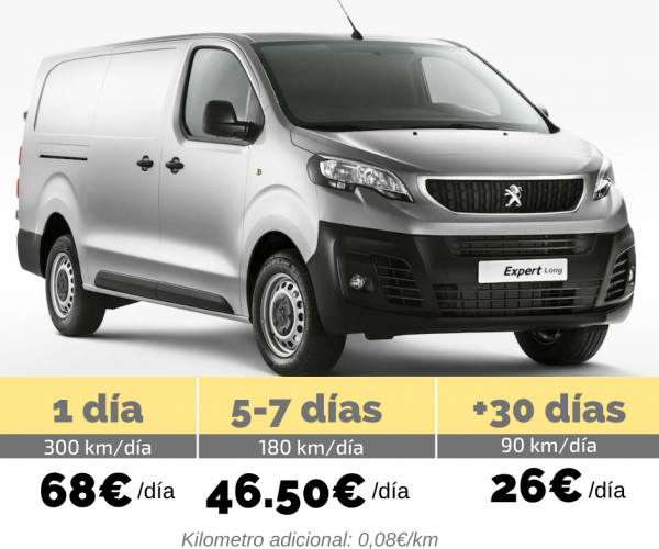peugeot expert furgon long peugeot expert furgon long