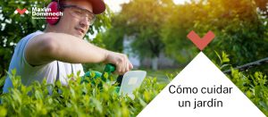 Portada Cómo cuidar un jardín