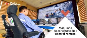 Portada Maquinaria a control remoto