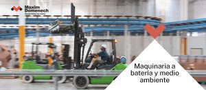 Portada Maquinaria a batería y medio ambiente