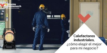 Calefactor industrial