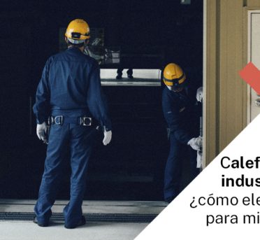Calefactor industrial