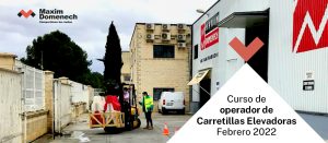 Portada Formación carretillas elevadoras