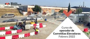 Portada Curso operador carretillas elevadoras