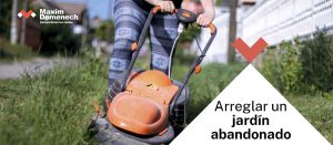 Portada Arreglar un jardín abandonado