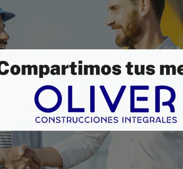 Portada Compartimos tus metas - Construcciones Oliver