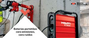 Baterías portátiles