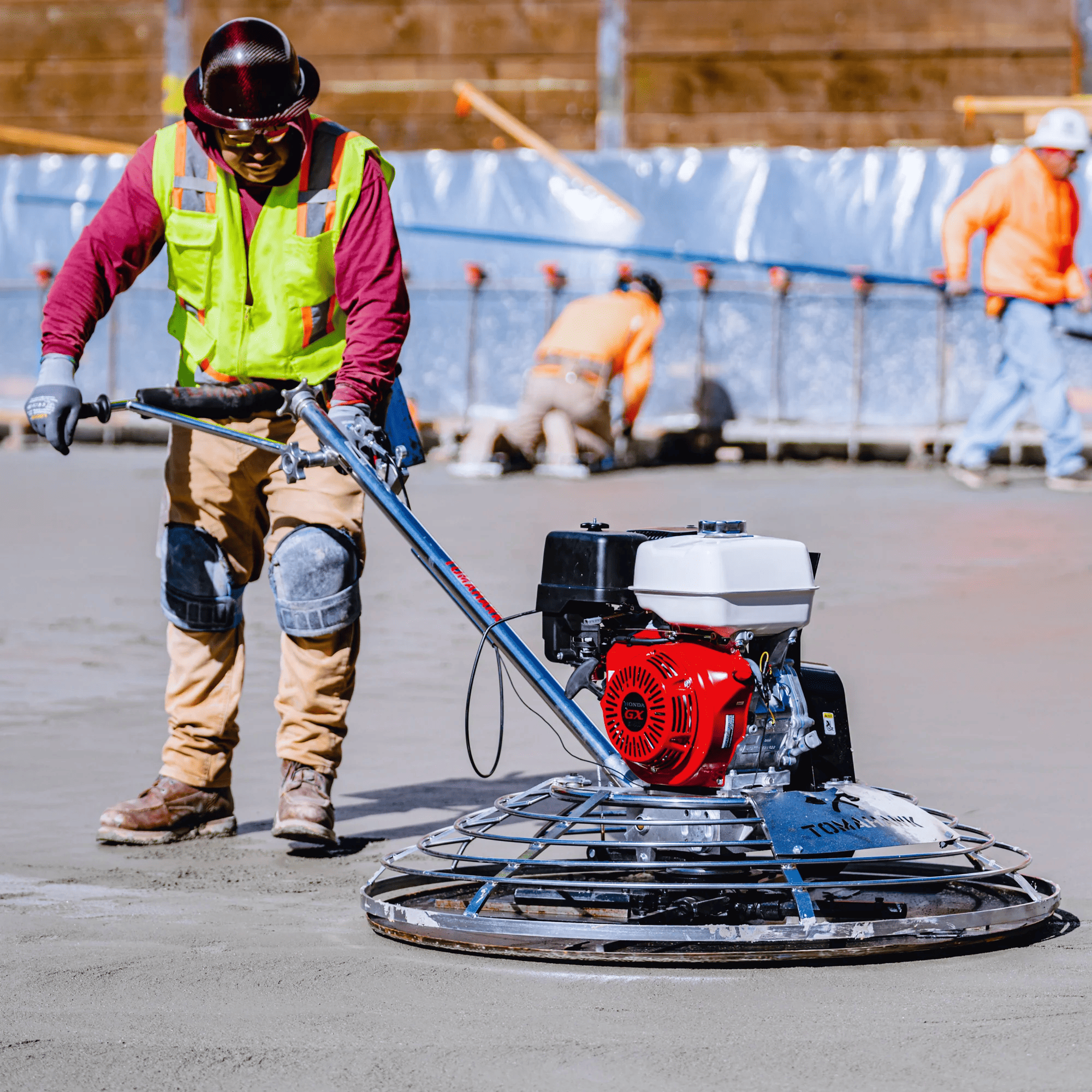 alquiler de fratasadoras